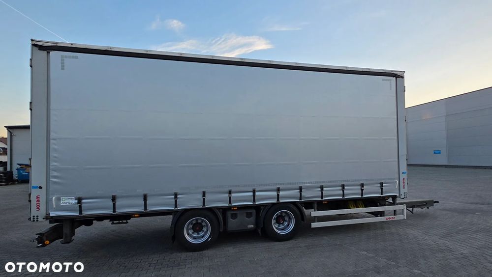 Wecon PRZYCZEPA 7,7 // PRZEJAZDOWA // STAN IDEALNY // - 4