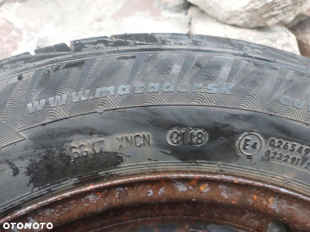 SCENIC III FELGA KOŁO OPONA 205/60 R16 6.5X16 5X114.3 - 4