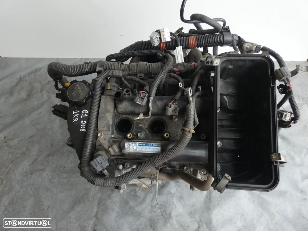 Motor Citroen 1KR-FE