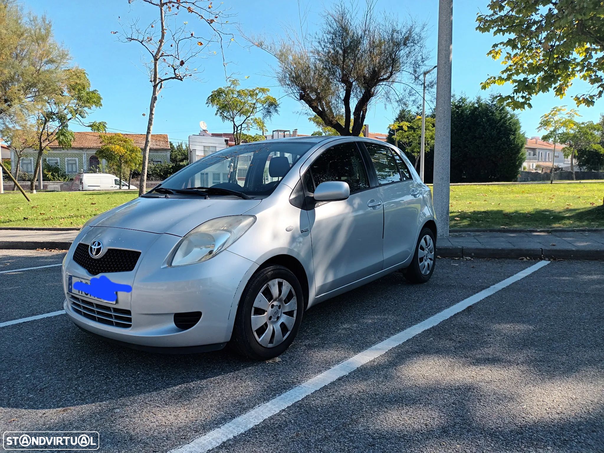 Toyota Yaris 1.4 D-4D AC Manual - 1