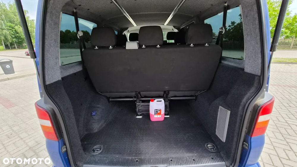 Volkswagen Transporter Caravelle Kurz Comfortline - 25
