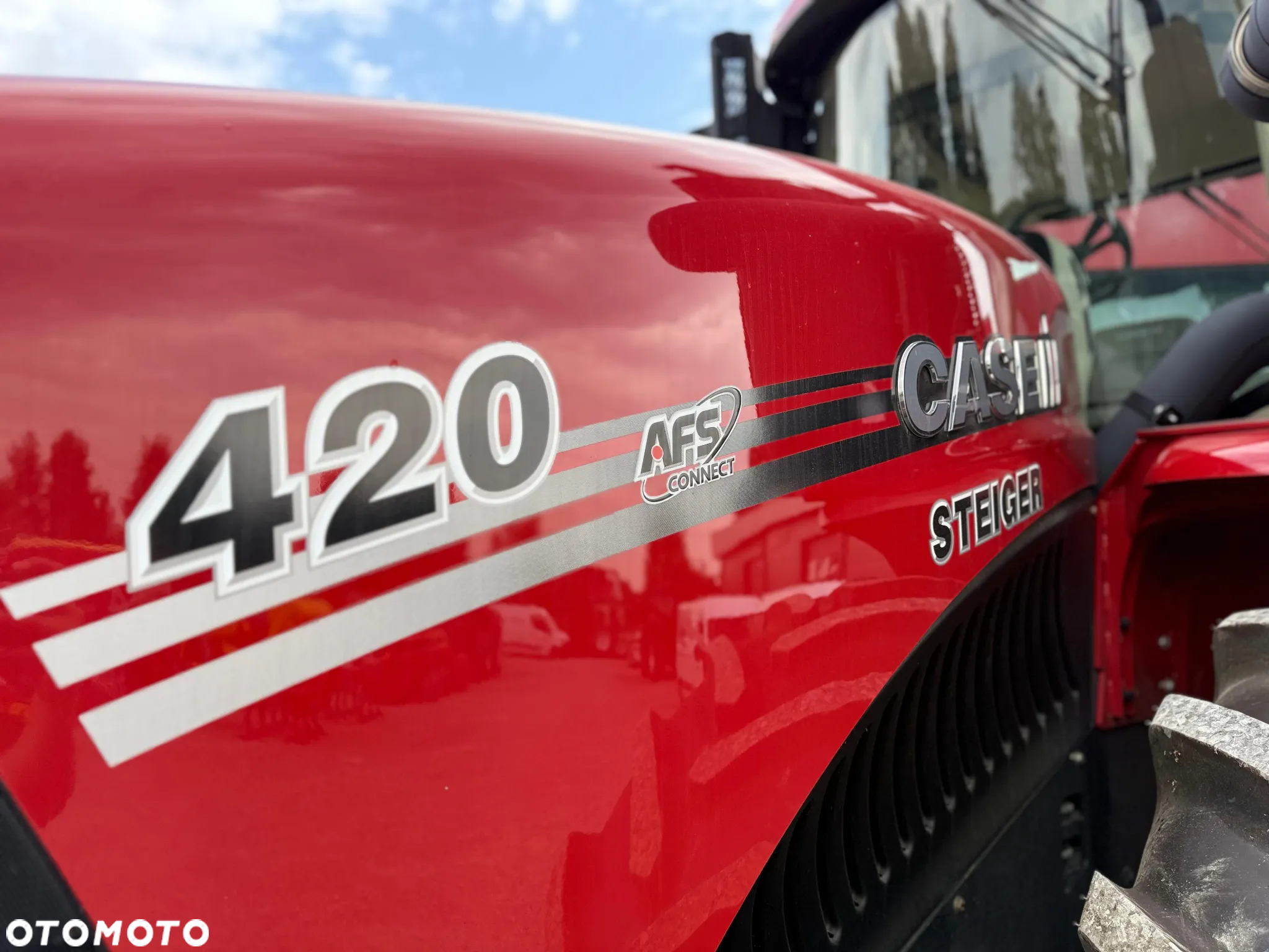 Case IH STEIGER 420 - 11