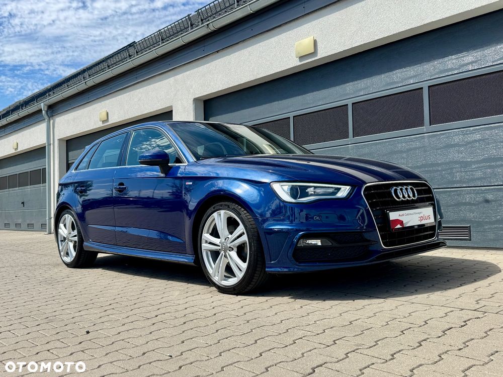 Audi A3 Sportback 1.4 TFSI cylinder on demand ultra S t S line Sportpaket - 8