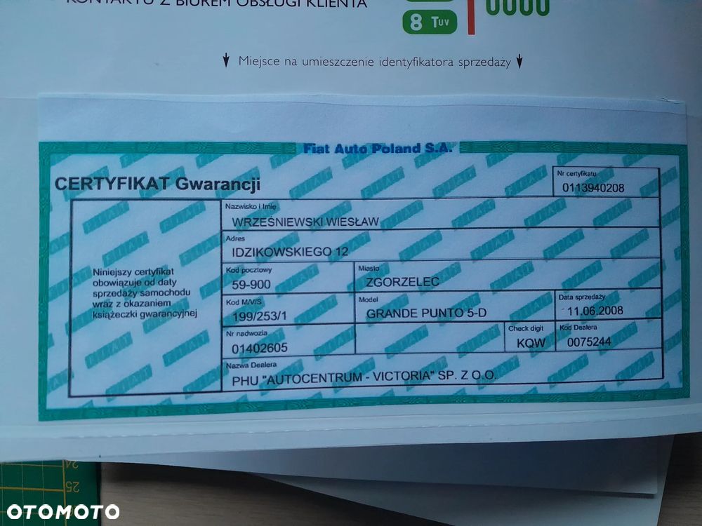 Fiat Grande Punto 1.4 8V GP - 30