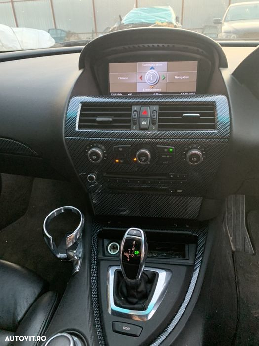 Dezmembram bmw 635d e63 din 2008 - 2