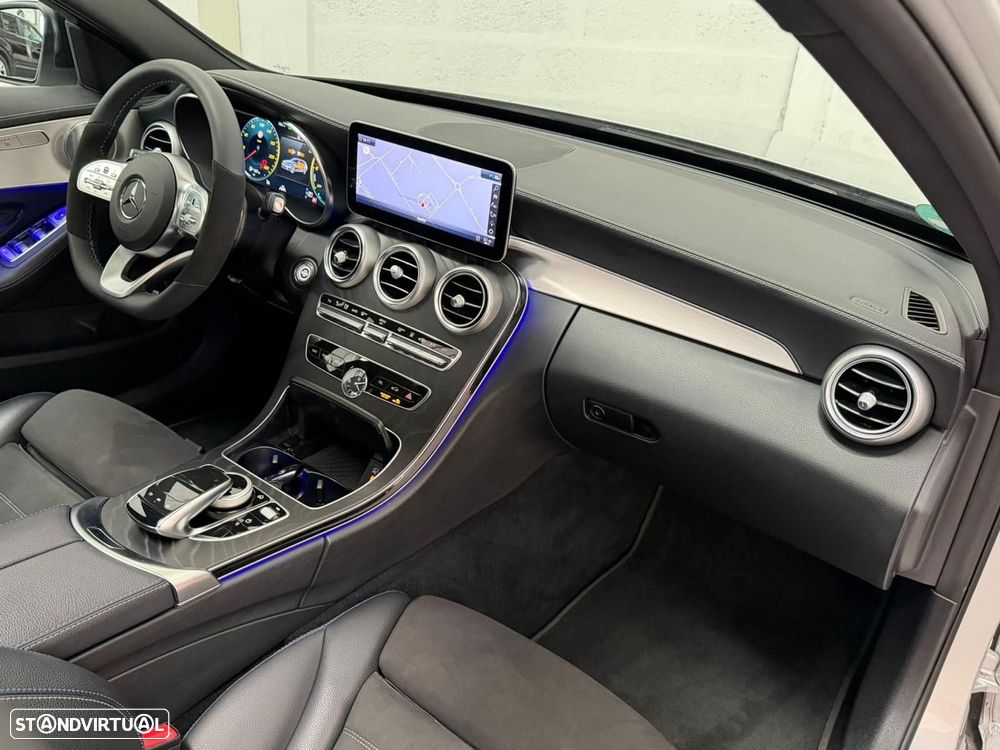 Mercedes-Benz C 300 de T 9G-TRONIC AMG Line - 48