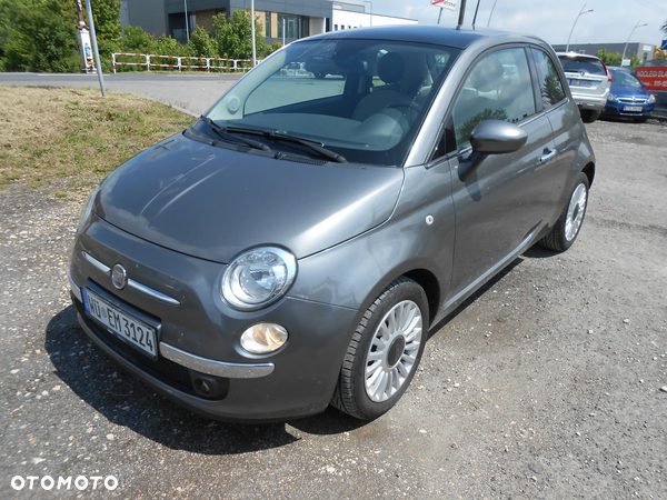 Fiat 500 1.2 8V Lounge Euro5