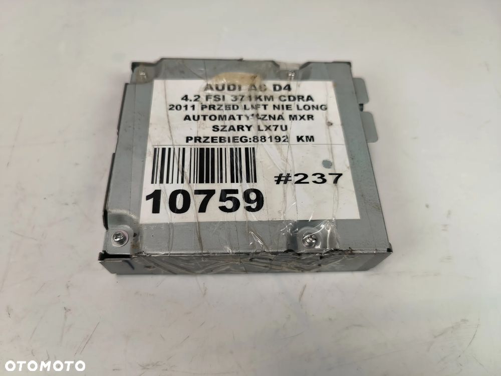 Moduł / Sterownik kamery 4H0907441 AUDI A8 S8 D4 4H - 1