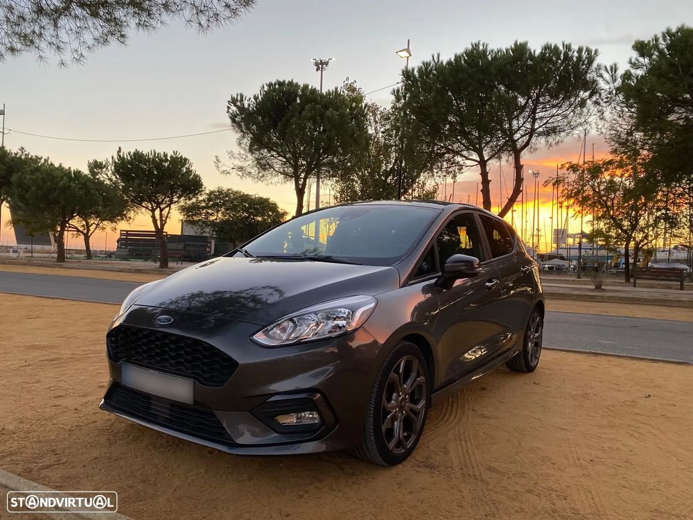 Ford Fiesta 1.0 EcoBoost S&S ST-LINE - 1