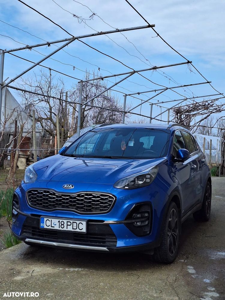 Kia Sportage 1.6 T-GDI 7DCT 4x4 GT Line - 1