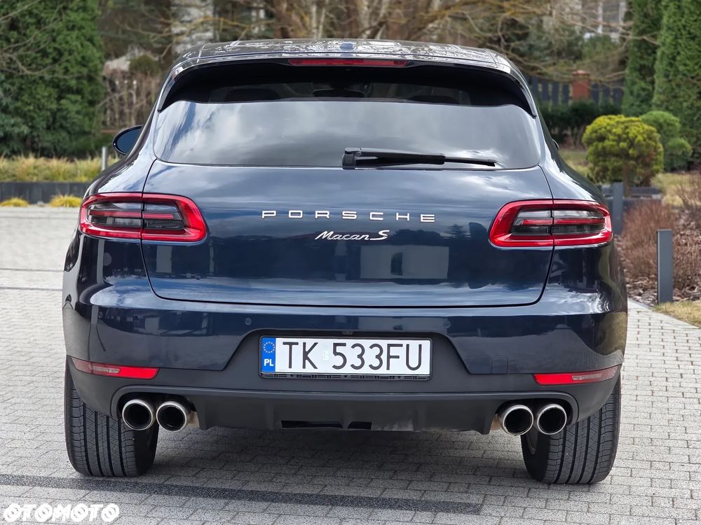 Porsche Macan S - 8