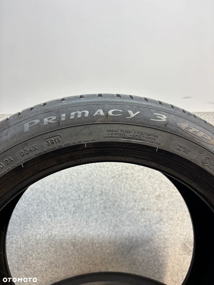 4 opony letnie Michelin 205/55/17 91W Primacy 4, RSC - 11