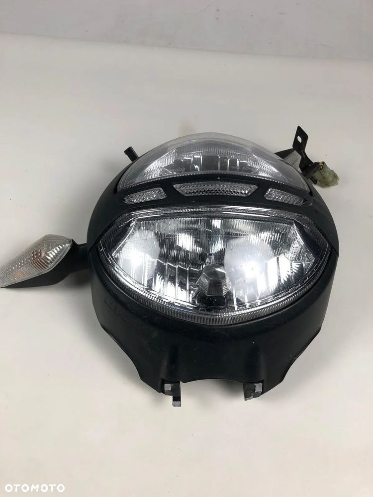 Ducati Monster 696 796 1100 10-17 Lampa Przód Reflektor Kierunkowskazy - 2