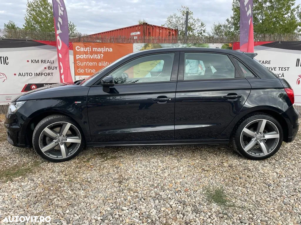 Audi A1 1.4 TFSI Sportback S tronic S line edition - 31