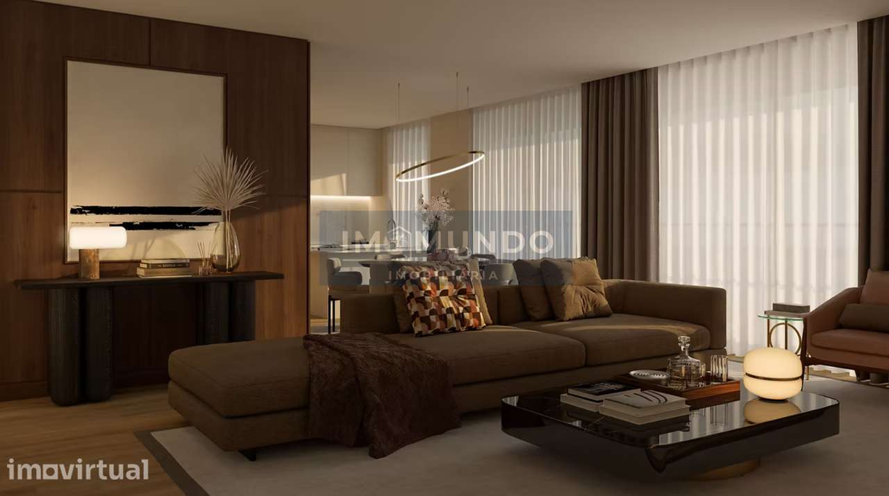 T3 Novo de Luxo com Jardim Privado: Condomínio Fechado Boavista(Porto) - Grande imagem: 5/24