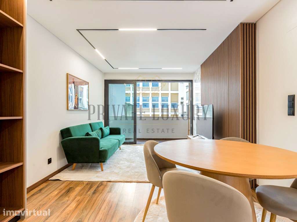 T1 de Luxo no Marquês de Pombal | Investimento Premium em Lisboa - Grande imagem: 2/25