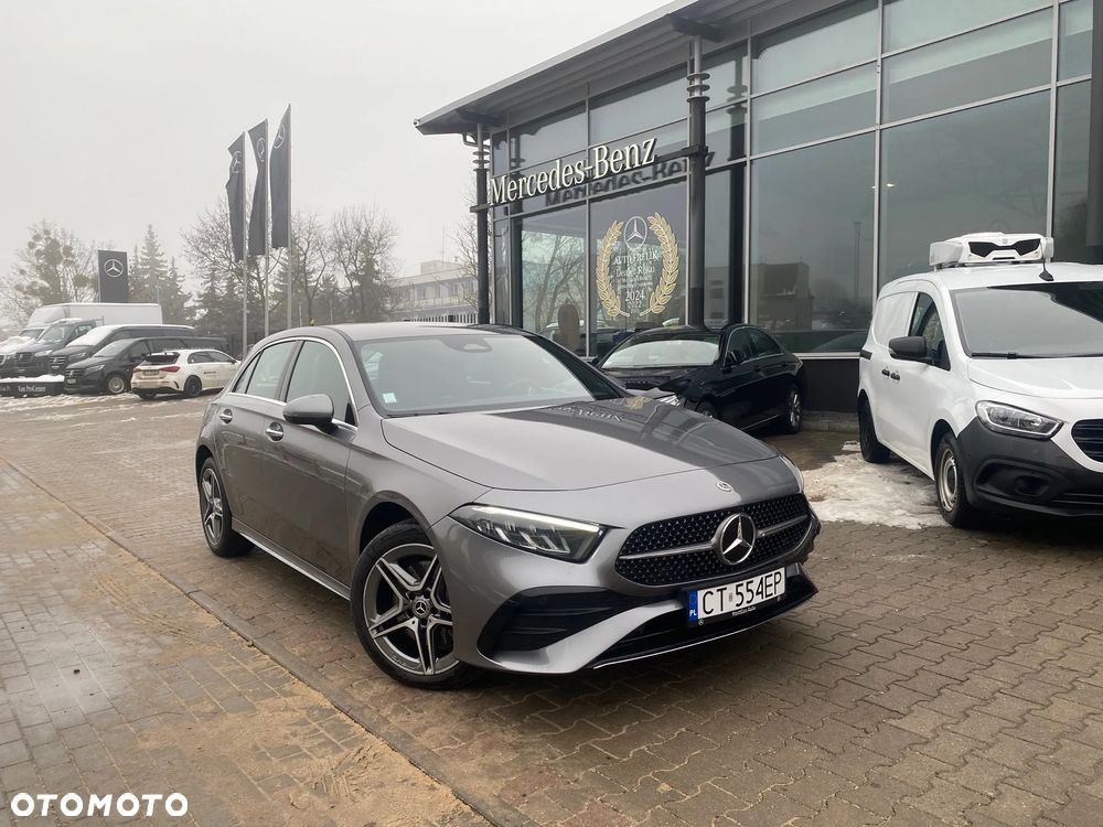 Mercedes-Benz Klasa A 250 e PHEV AMG Line 8G-DCT - 1