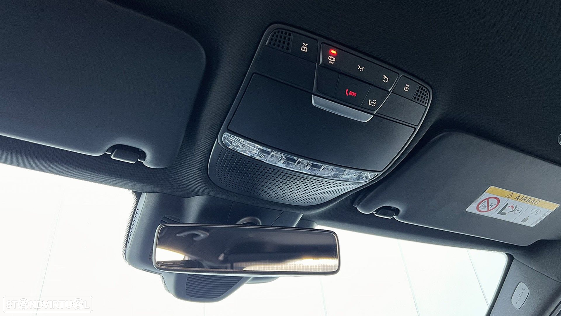 Mercedes-Benz C 200 d Station AMG Line - 33