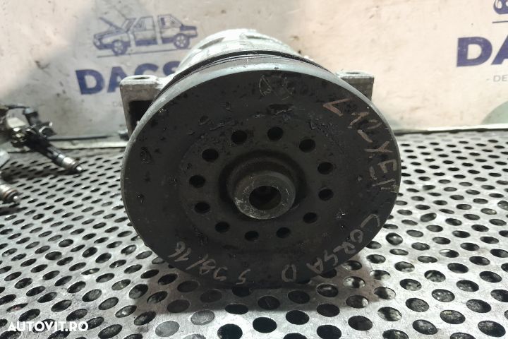 Compresor AC 55701200 / 315595319 55701200 / 315595319 Opel Corsa D [ - 1