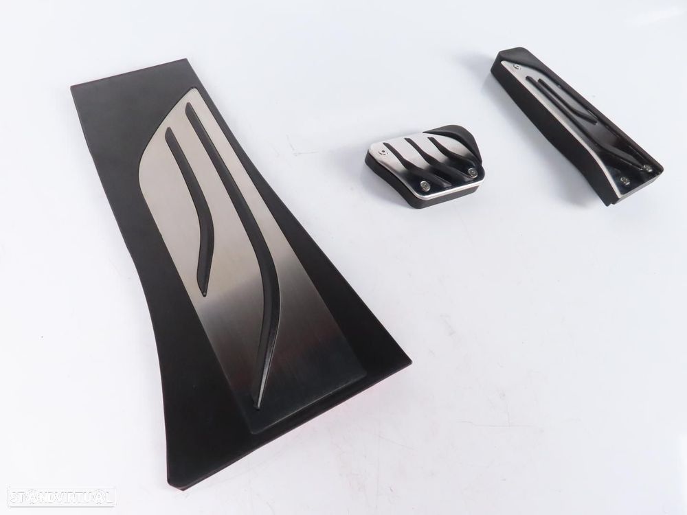 Pedais Caixa Automática Novo BMW X5 (E70)/BMW X6 (E71, E72)/BMW X5 (F15, F85)/BM... - 2