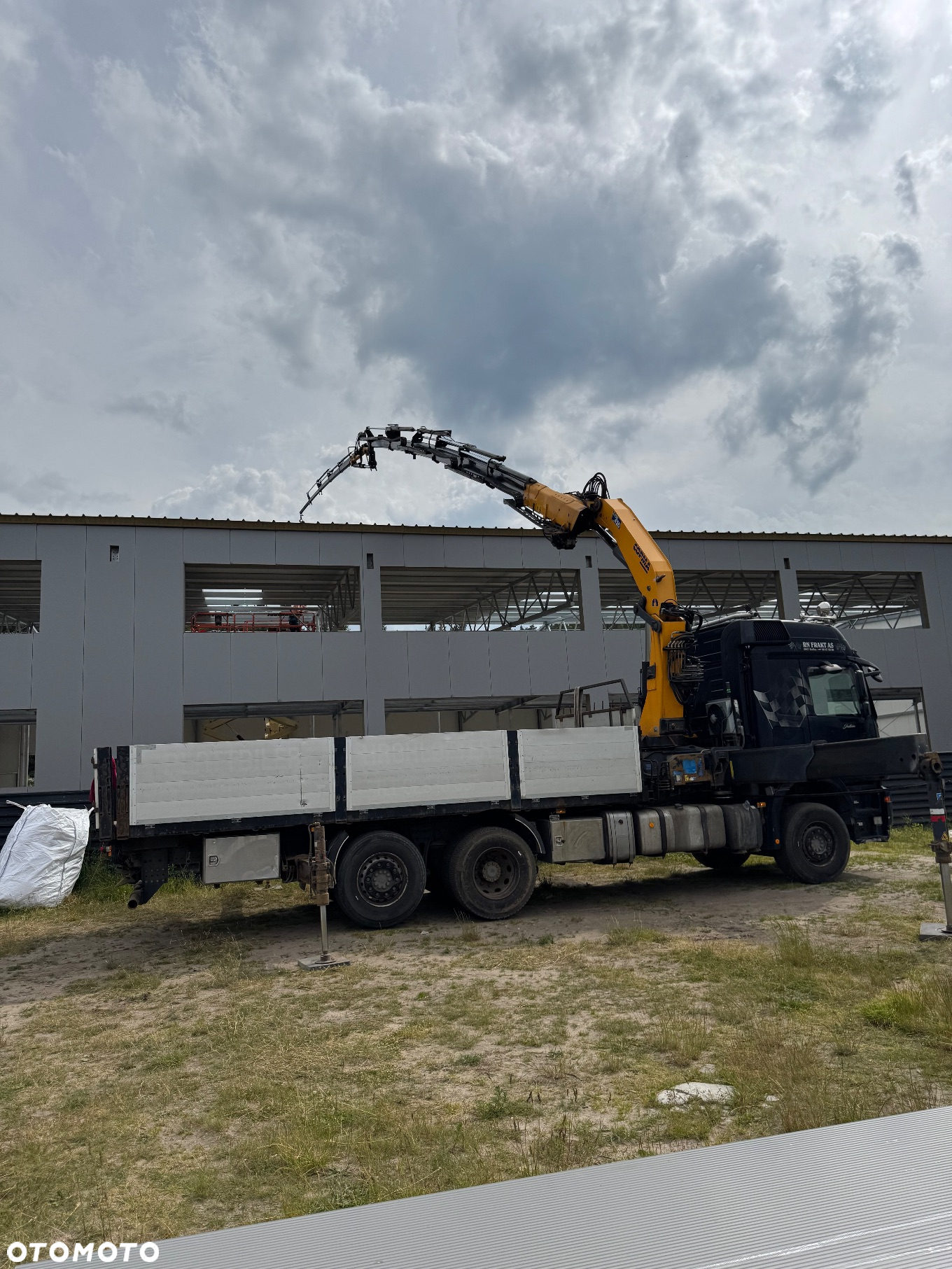 Mercedes-Benz ACTROS 2648 HDS 44TON /M 28 METRÓW R/C - 24