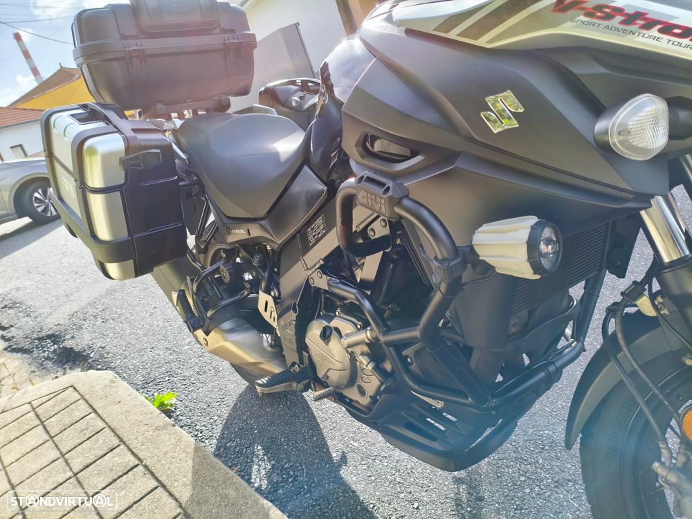 Suzuki DL V-Strom 650 XT 2018 - 6