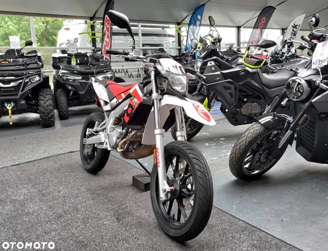 Aprilia SX