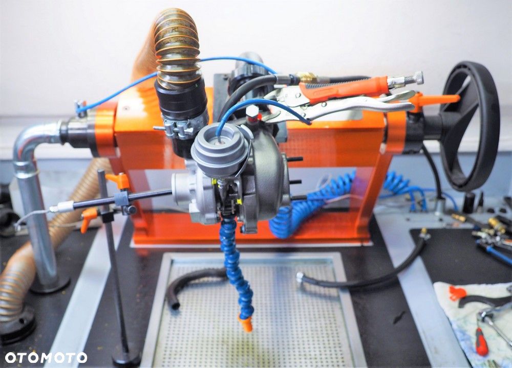 Turbina turbo Lublin III 2.4 90KM 702637 - 6