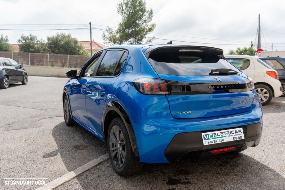Peugeot e-208 50 kWh Active Pack - 7