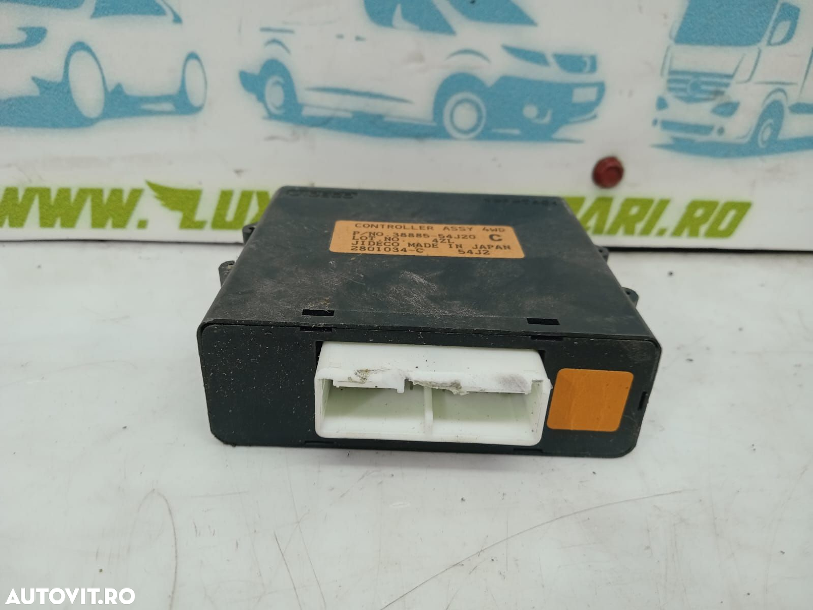 Modul 38885 54j20 Suzuki Grand Vitara 1  [din 1998 pana  2005] - 3