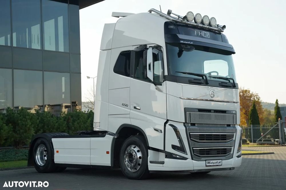 Volvo FH16 650 / I-PARK COOL / I-SHIFT / TV / PIELE / EURO 6 - 2