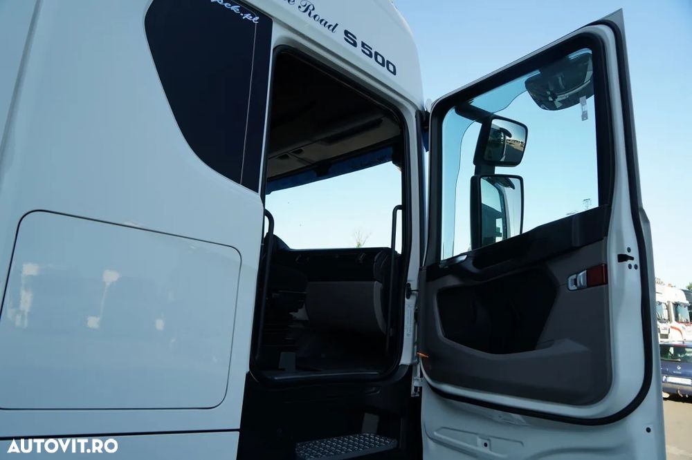 Scania S 500 / RETARDER / I-PARK COOL / EURO 6 - 37