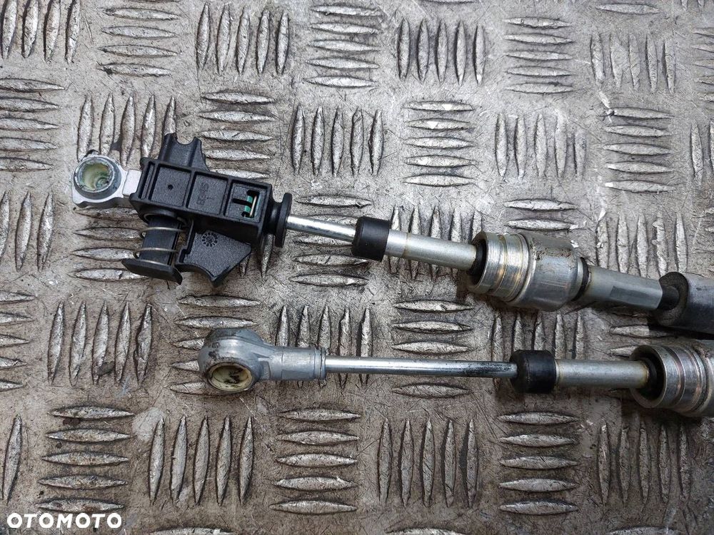 LEWAREK ZMIANY BIEGÓW + LINKI 5B FIAT PANDA II 1.1 8V 51726615 - 7