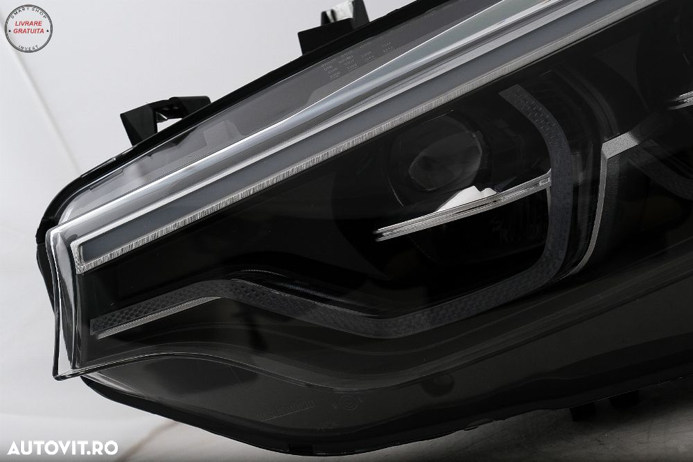 Faruri Full LED BMW 4 Series F32 F33 F36 (2013-2019) Conversie de la HID la LED- livrare gratuita - 3