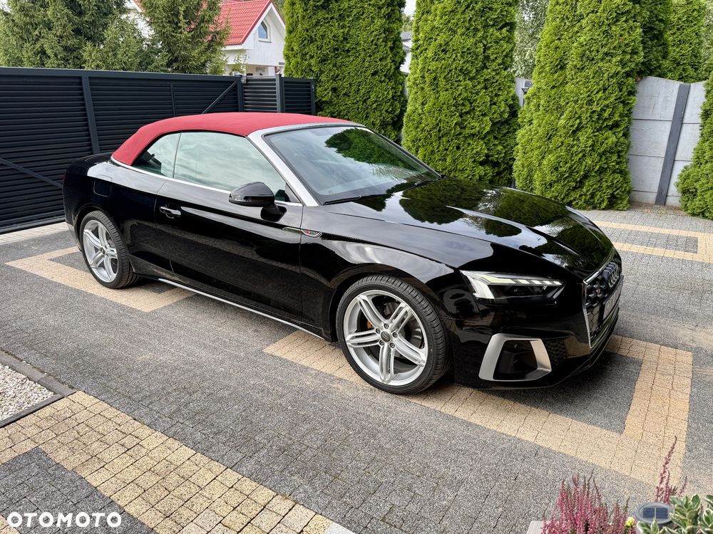 Audi A5 Cabrio 35 TDI S tronic S line - 1