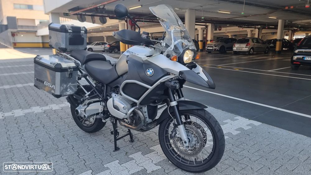 BMW R 1200 GS Adventure R1200 GSA Adventure - 4