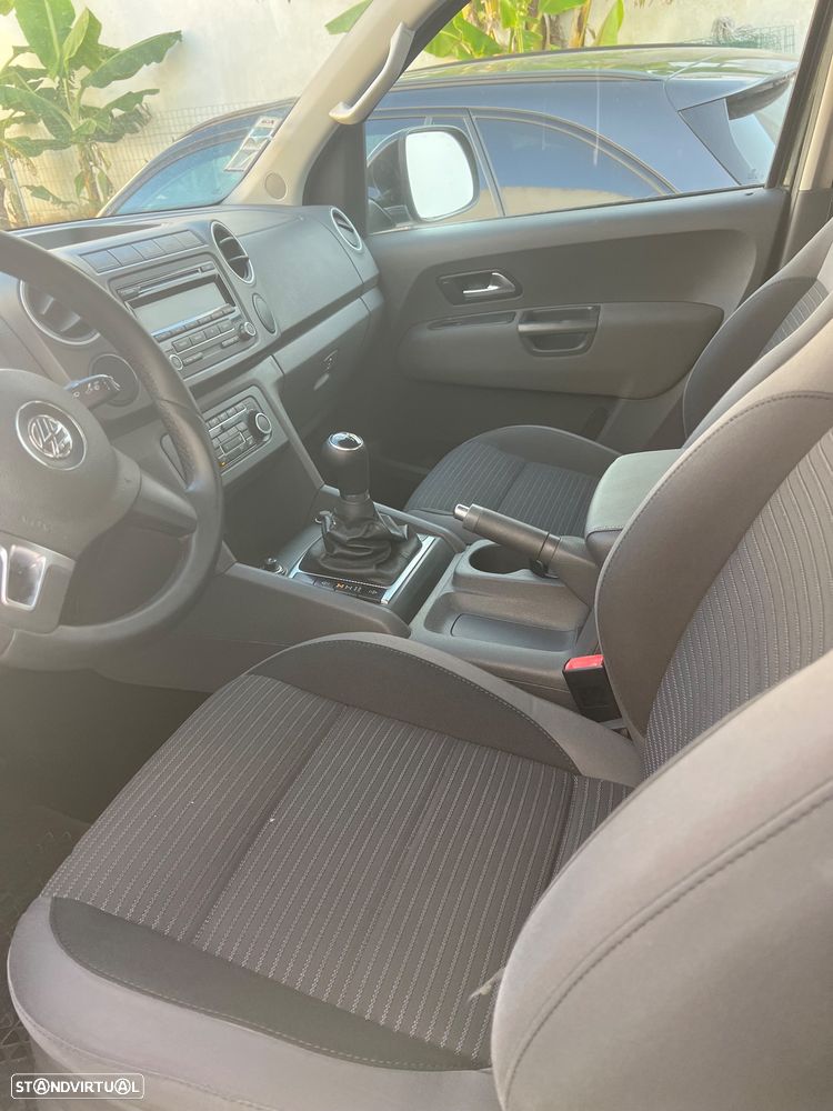 VW Amarok 2.0 TDi CD Extra AC CM 4Motion - 11