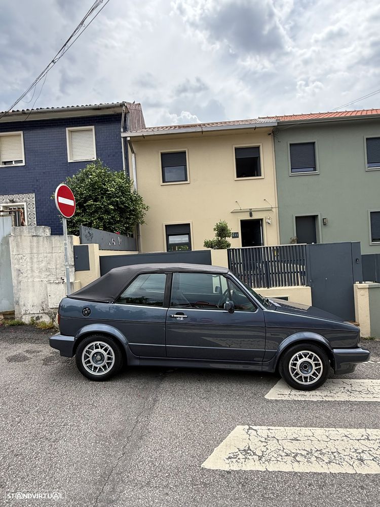 VW Golf Cabriolet - 16