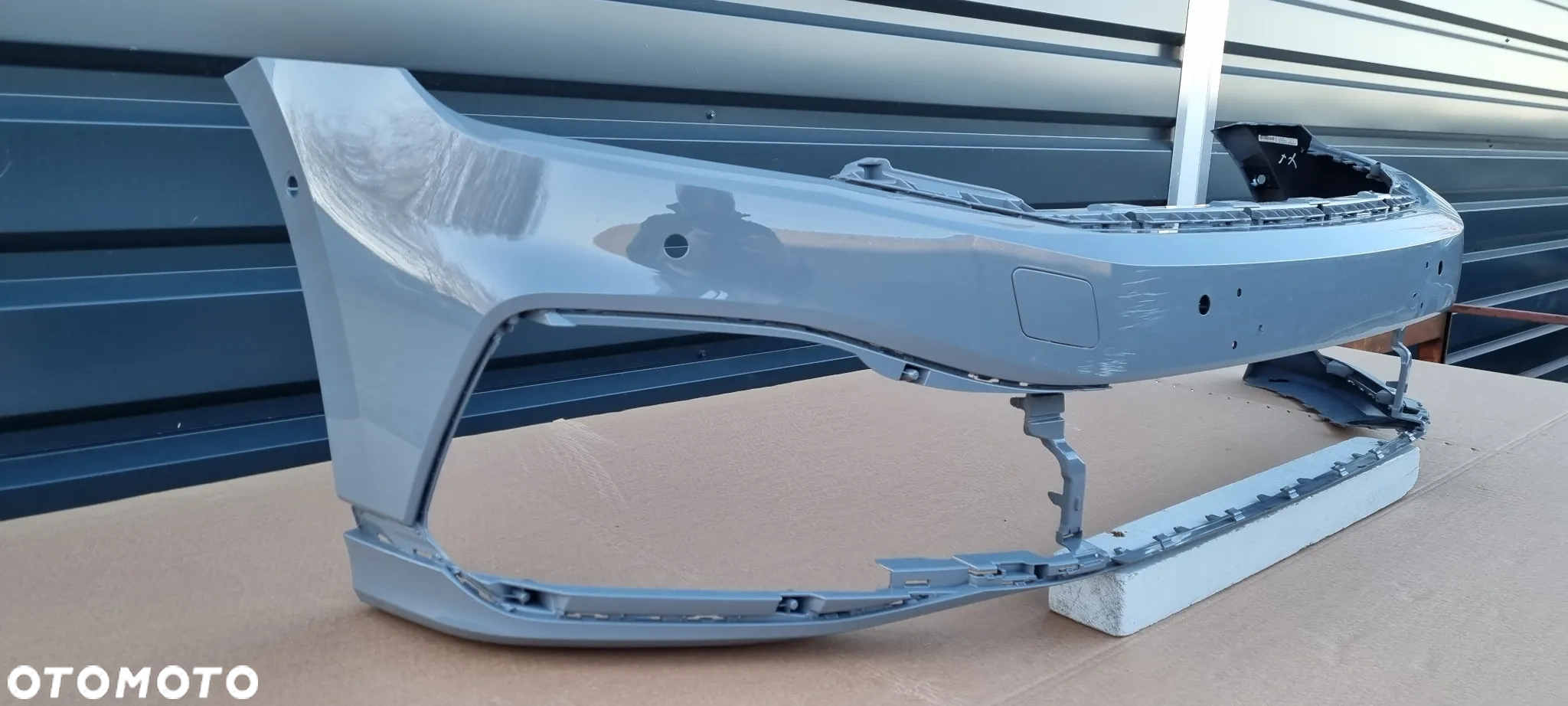 VW Passat B8 Lift R-LINE GTE 2019- zderzak przód oryginał ME282 - 5