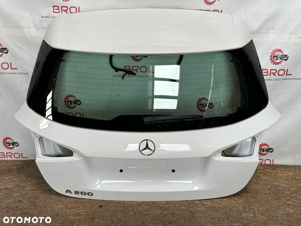 KLAPA TYLNA MERCEDES A-KLASA W200 W177 18' - 1