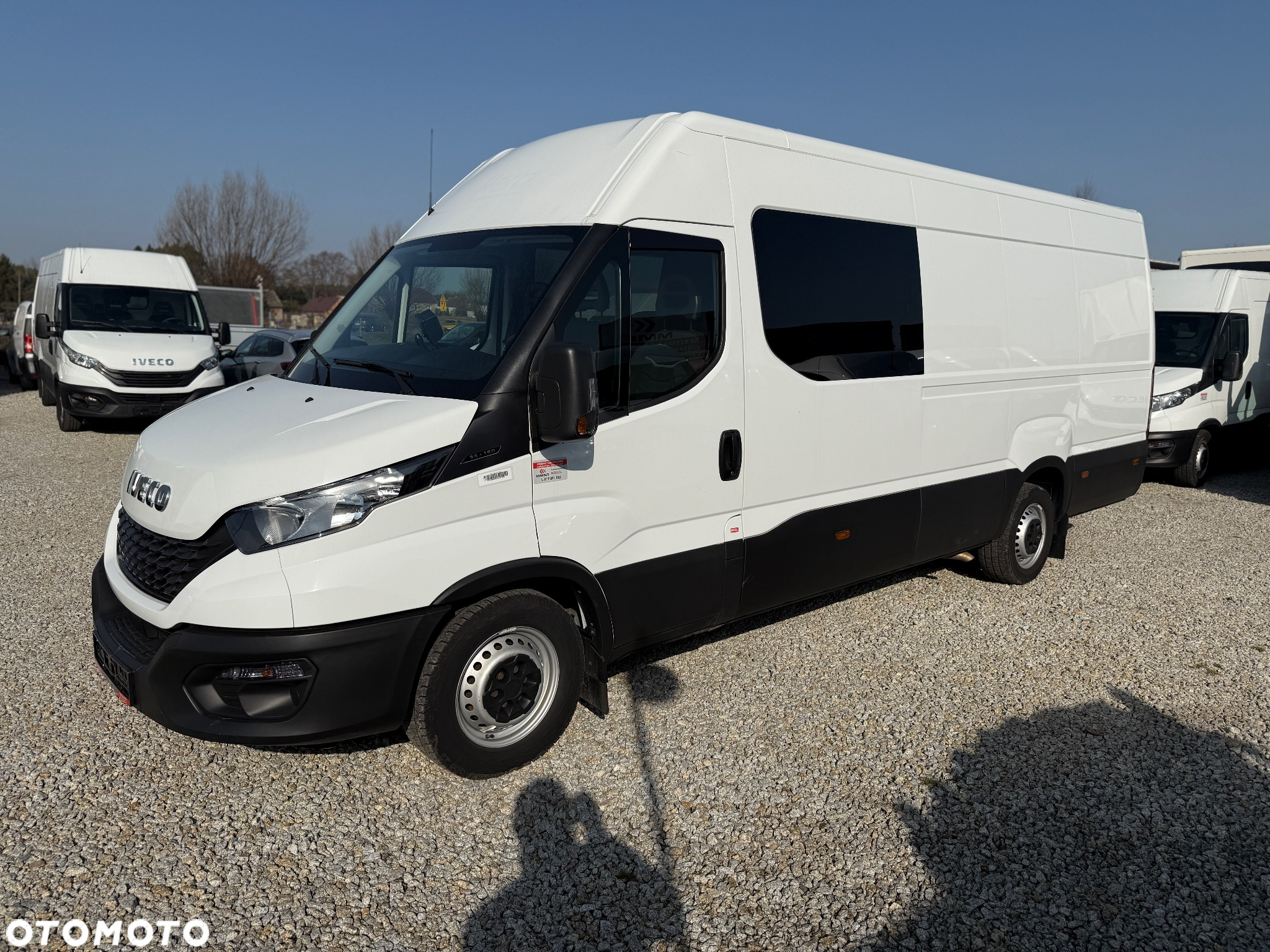 Iveco Brygadówka 7 miejsc/Daily 35-160 V/MAXI/Serwis IVECO/manual/PDC/Kamera - 3