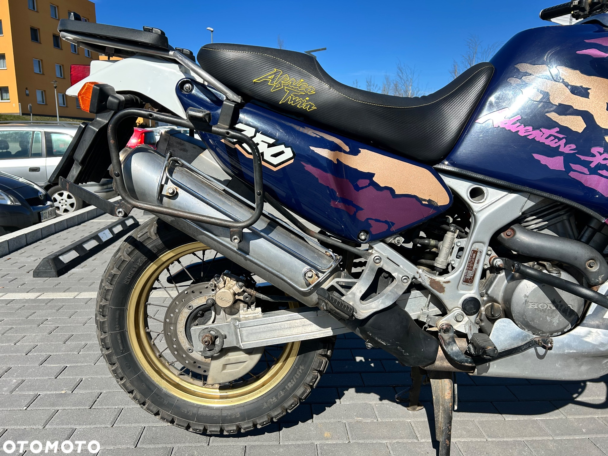 Honda XRV - 5