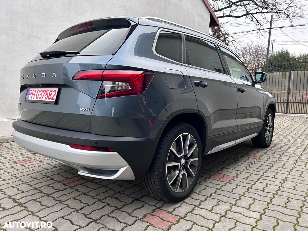 Skoda Karoq 2.0 TDI SCR 4x4 DSG Scout - 4