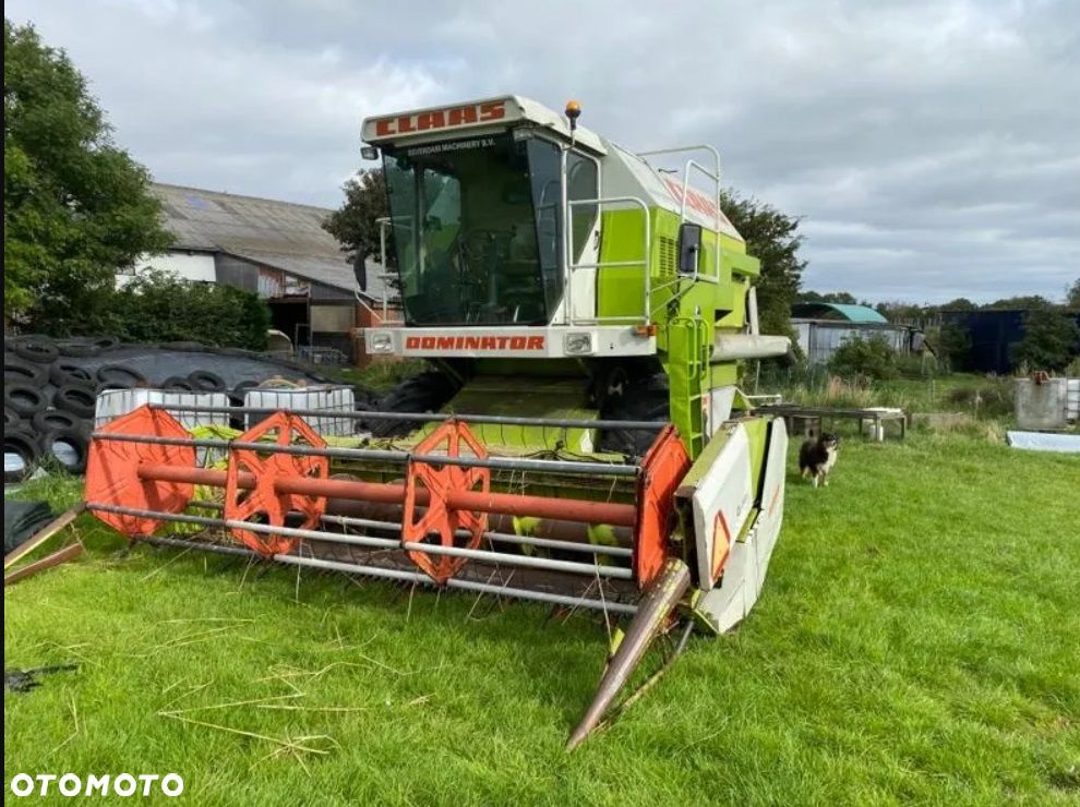 Claas Dominator 98 SL M , rok 1986 - 2
