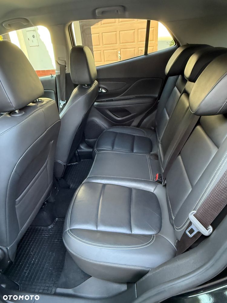 Opel Mokka 1.4 Turbo Automatik Edition - 16