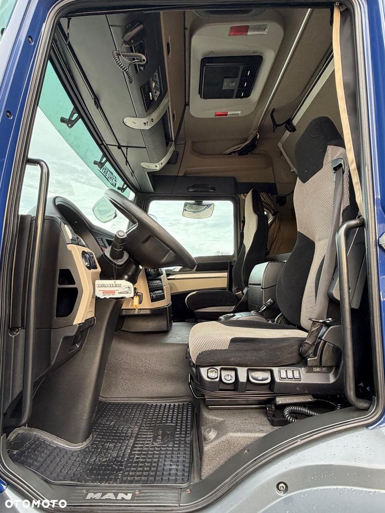 MAN TGM 18.340 / FIRANKA / LIFT / SPROWADZONY / KLIMA POSTOJOWA / 2017 /  9700 ŁADOWNOŚĆ / AUTOMAT / 18 PALET / E6 /  WINDA / - 21