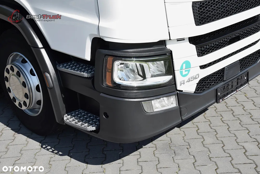 Scania R450 / STANDARD / NOWE TACHO VD2  / KLIMA POSTOJOWA - 8