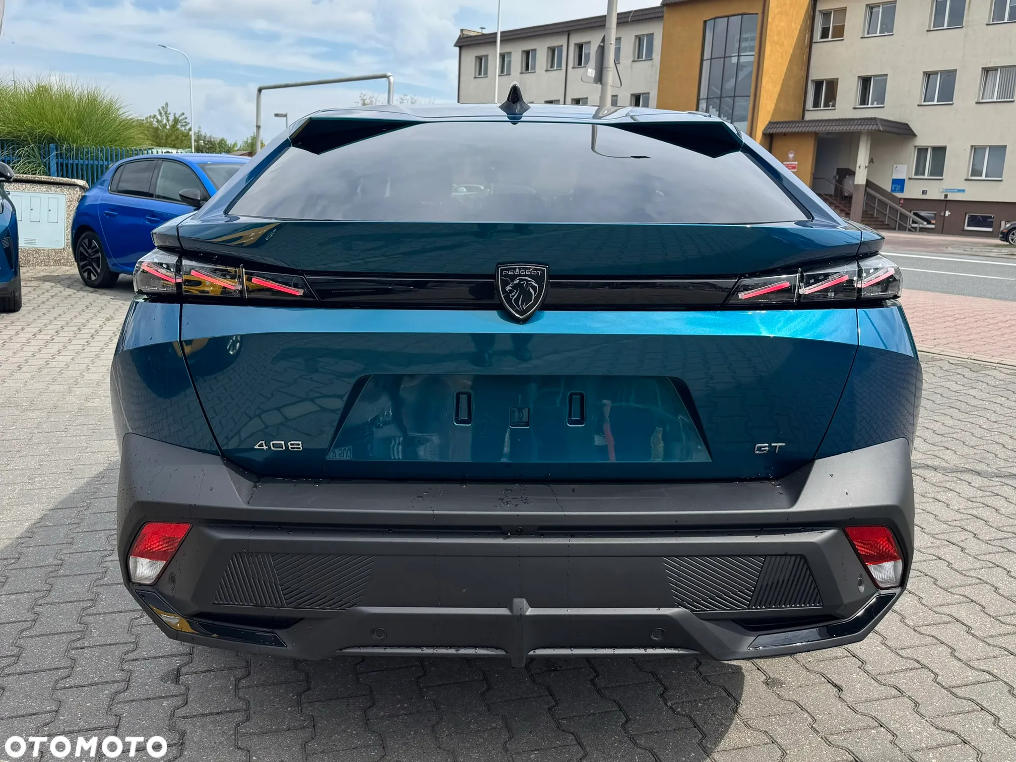 Peugeot 408 1.2 PureTech mHEV GT S&S e-DSC6 - 7