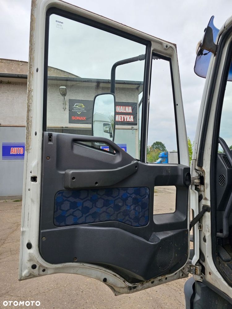 DRZWI LEWE BIAŁE KOMPLETNE IVECO EUROCARGO 02-08 rok - 4