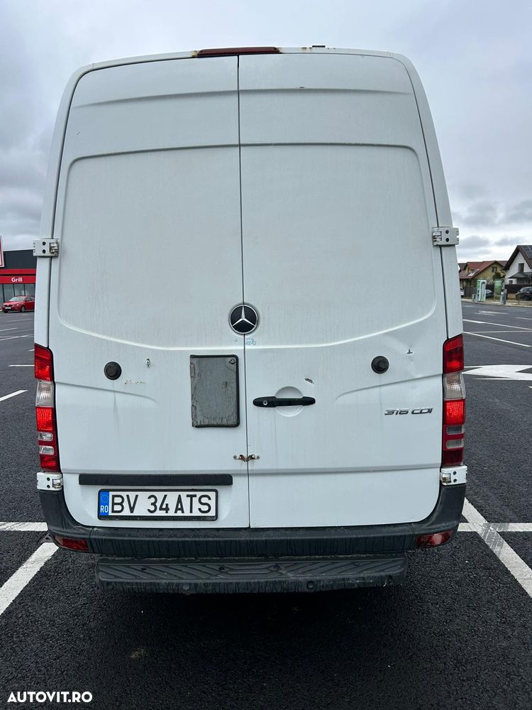 Mercedes-Benz Sprinter 316 - 2